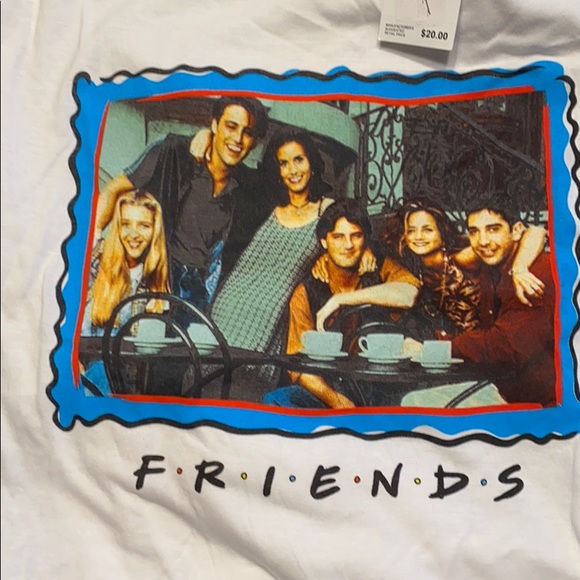 Friends frame men’s graphic T-Shirt XL - Picture 2 of 3